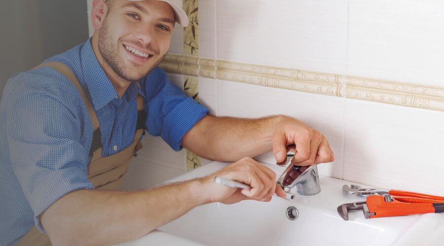 Low water pressure fix in Sierra City, CA